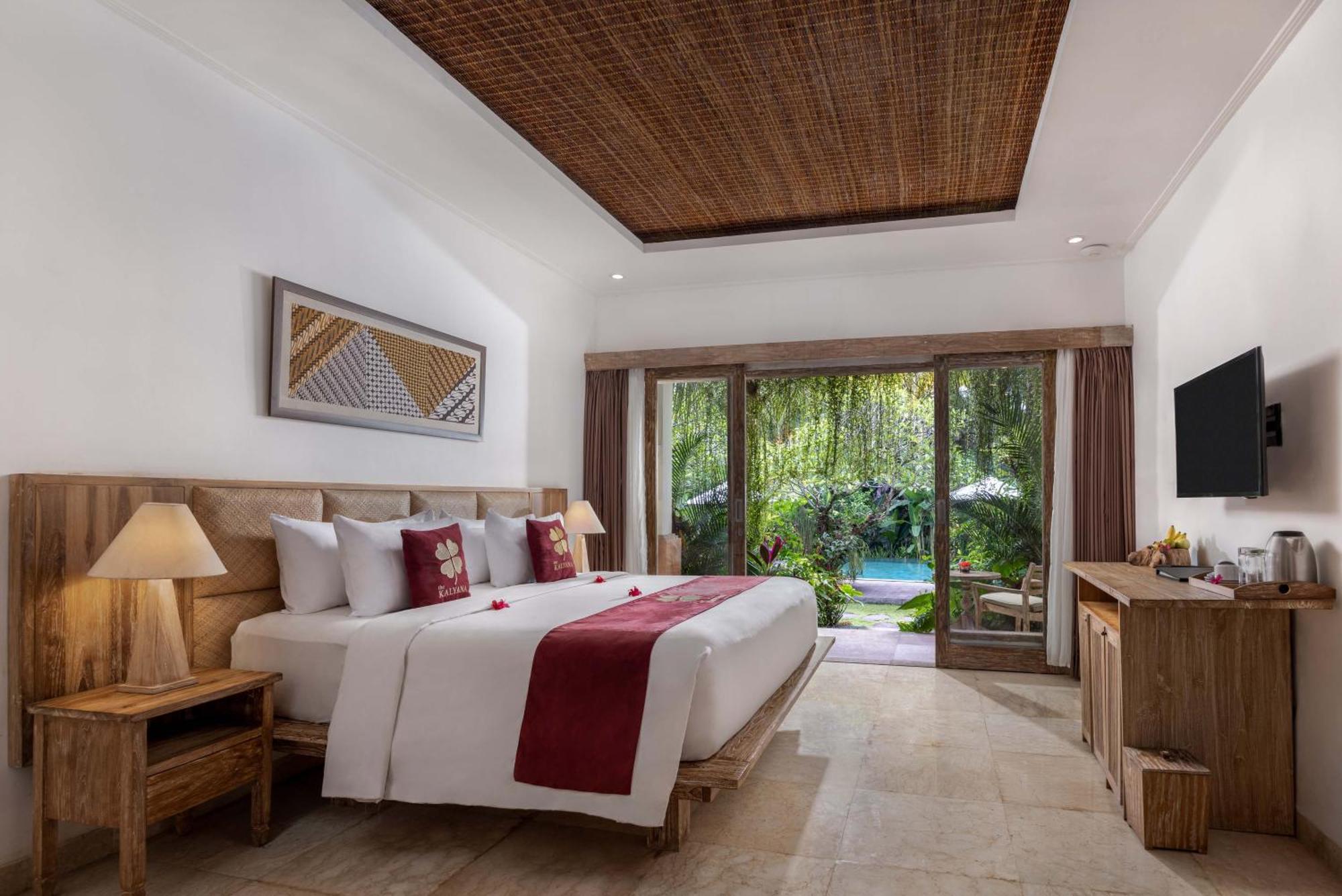 The Kalyana Ubud Resort Kültér fotó