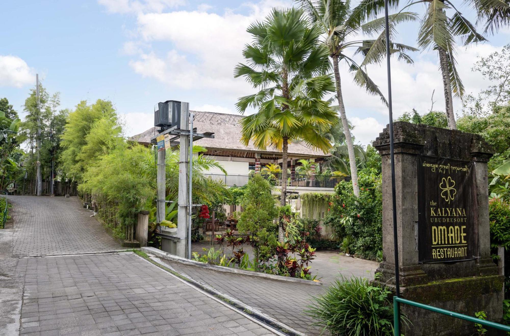 The Kalyana Ubud Resort Kültér fotó