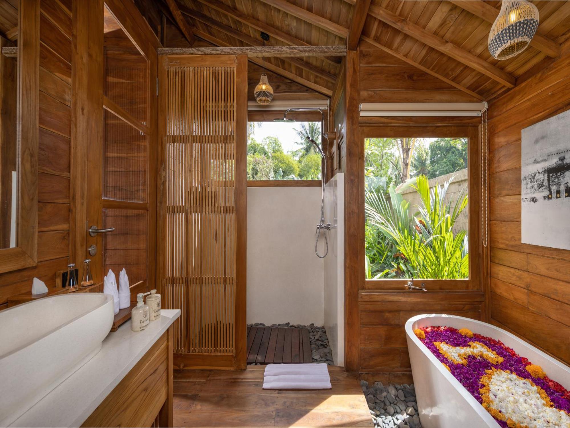 The Kalyana Ubud Resort Kültér fotó