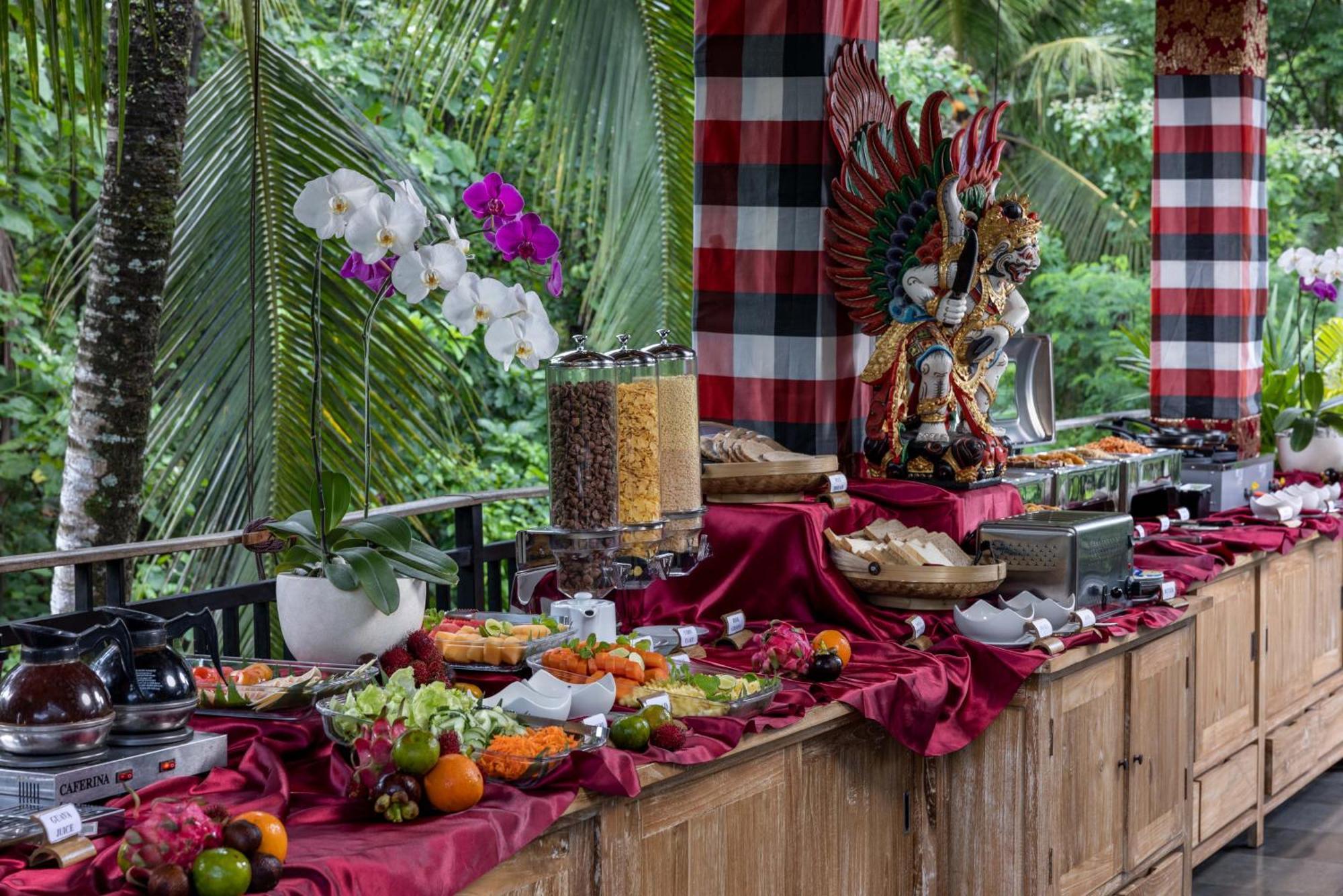 The Kalyana Ubud Resort Kültér fotó