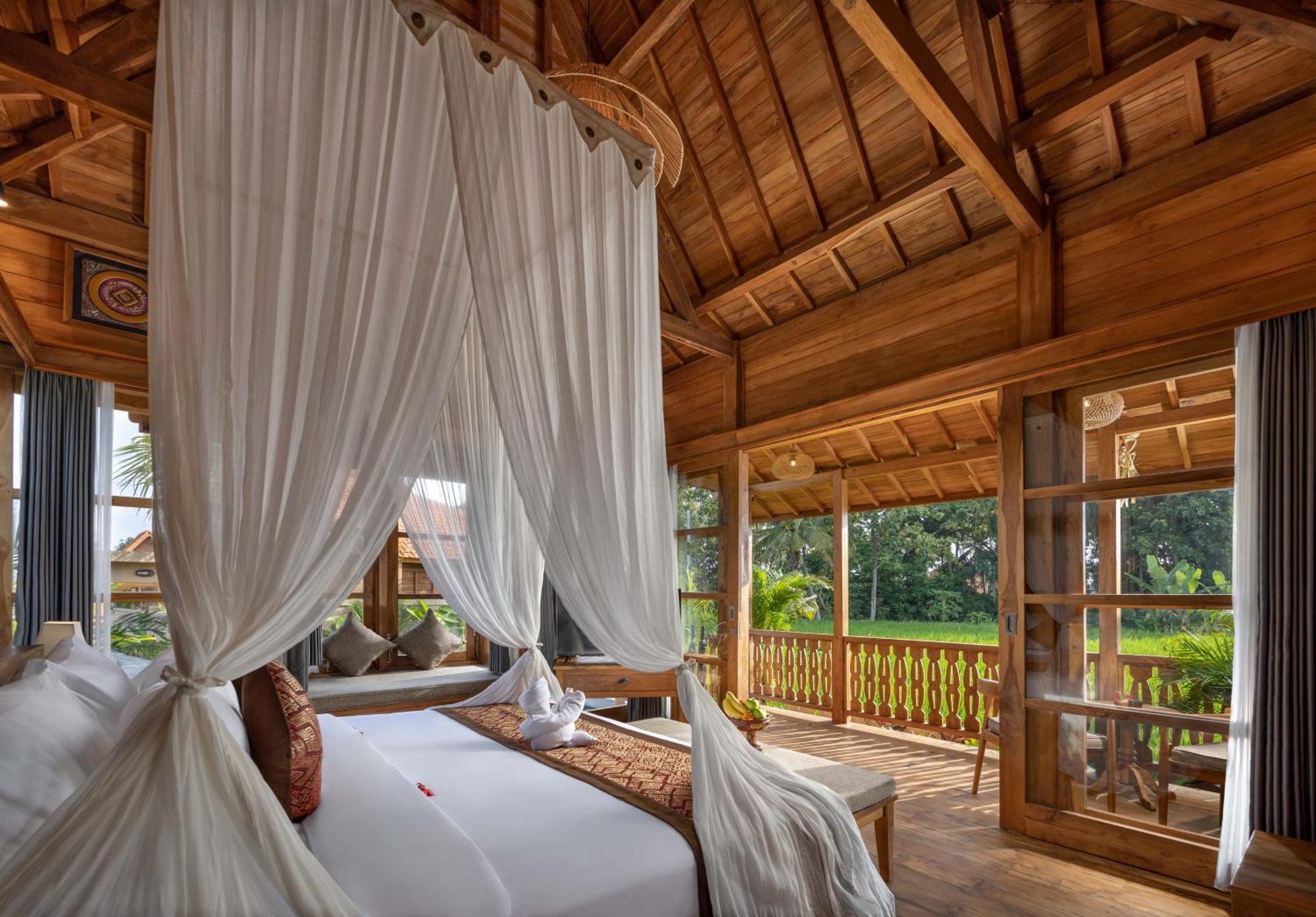 The Kalyana Ubud Resort Kültér fotó