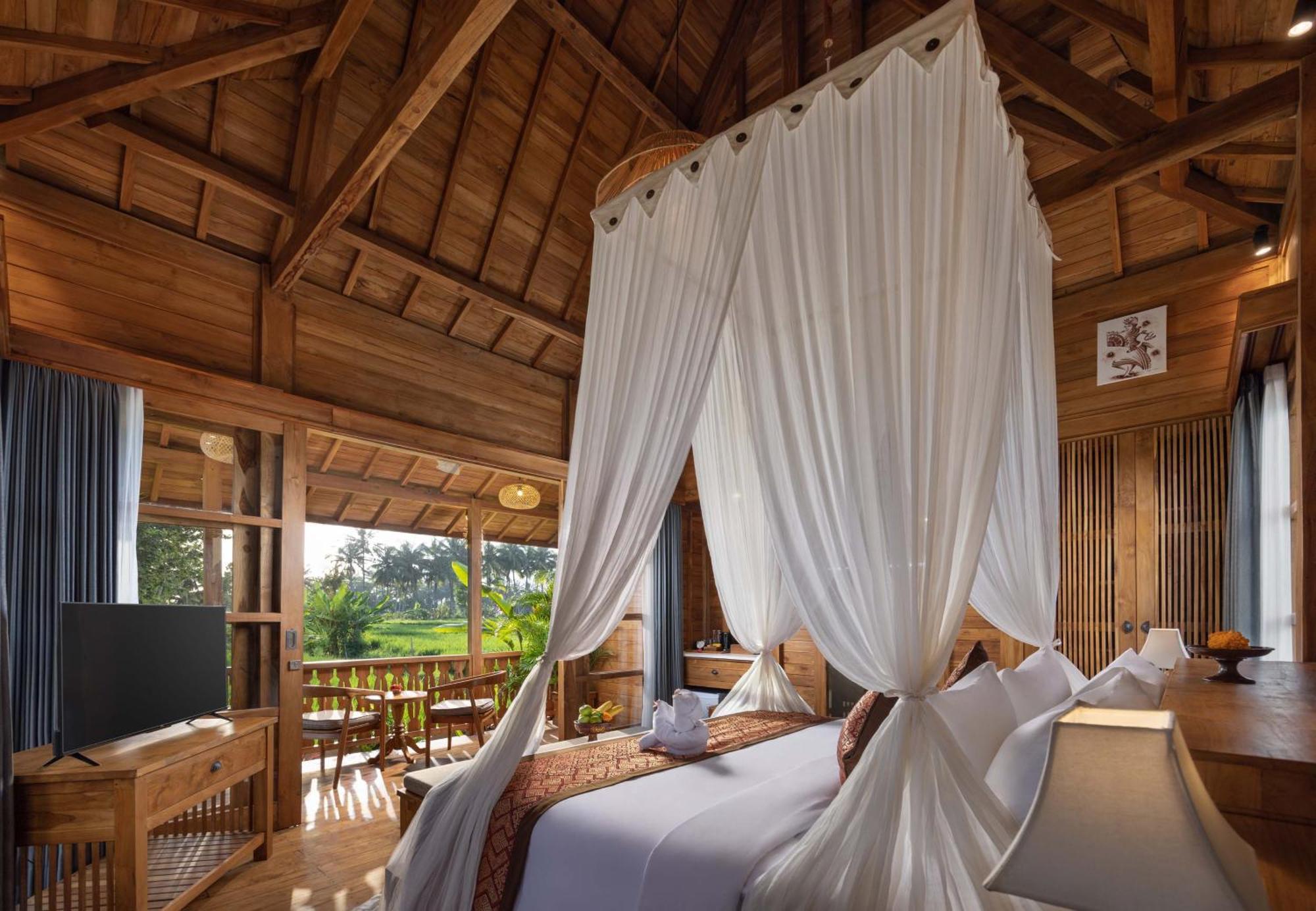 The Kalyana Ubud Resort Kültér fotó