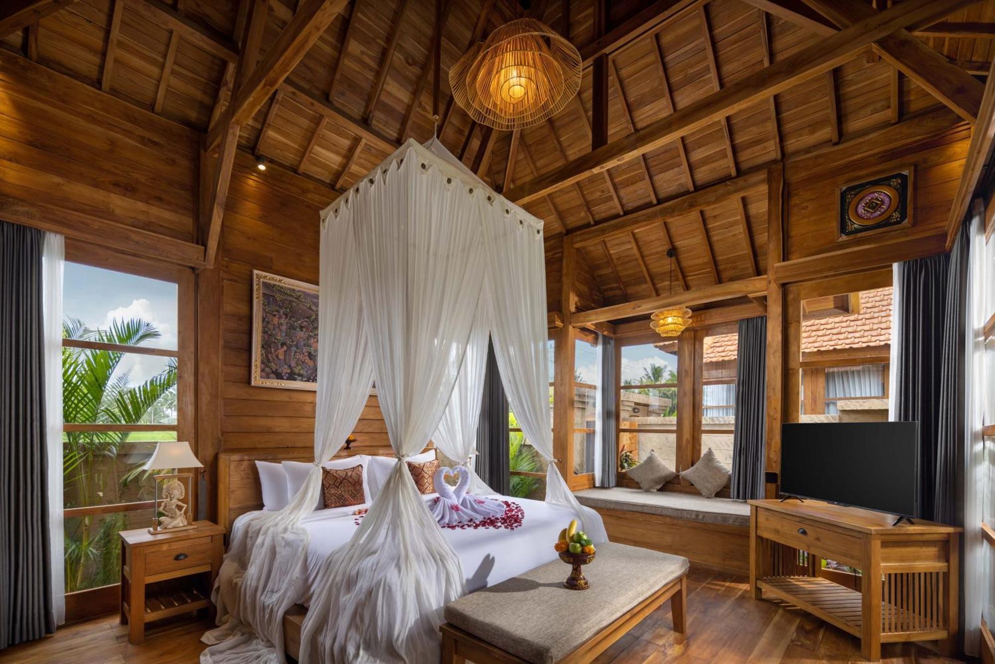 The Kalyana Ubud Resort Kültér fotó