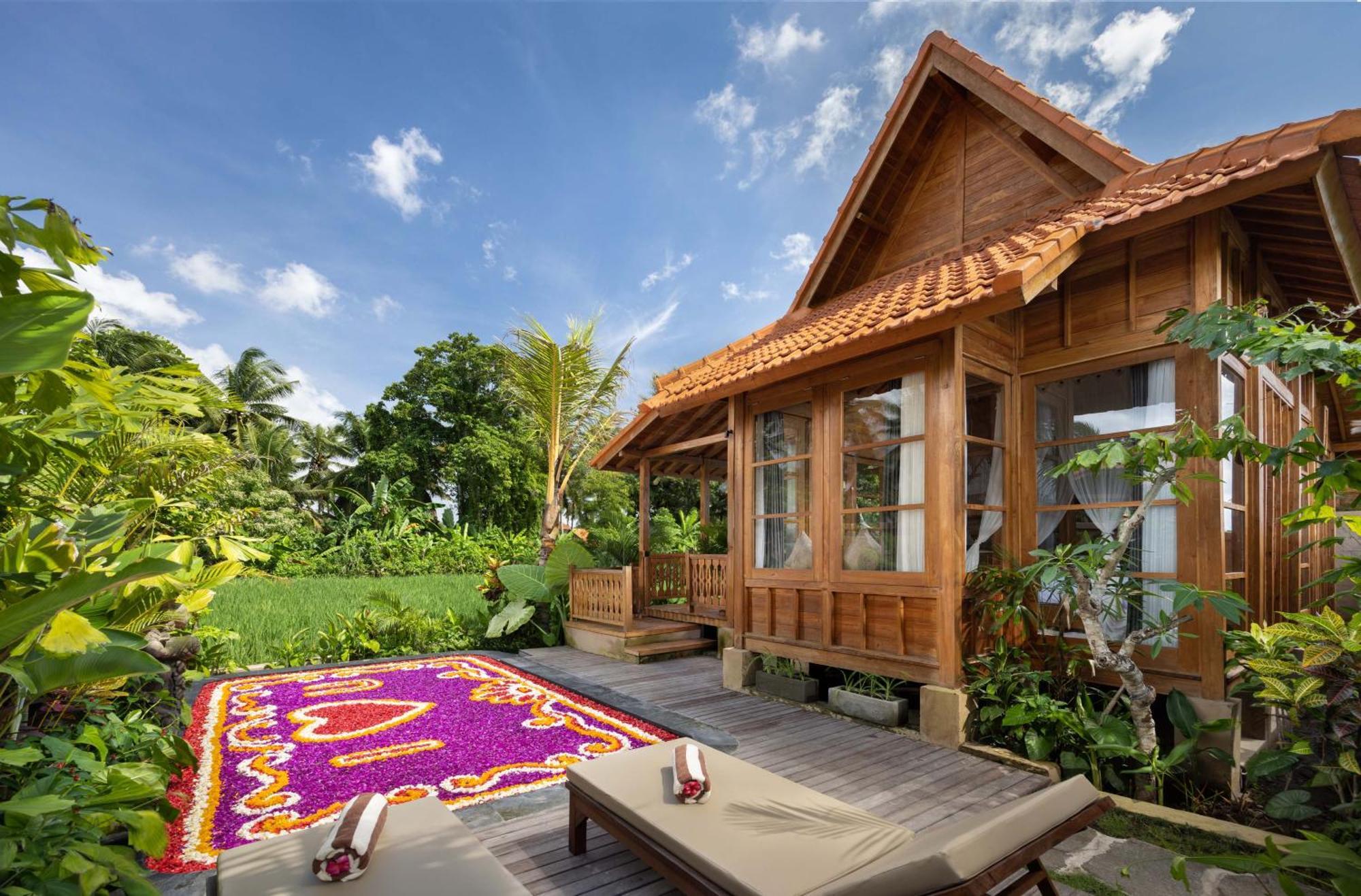 The Kalyana Ubud Resort Kültér fotó