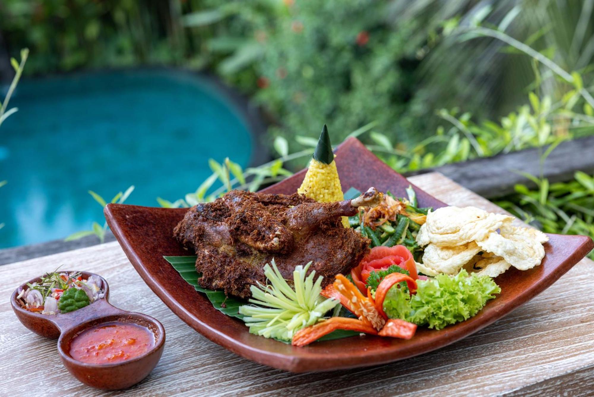 The Kalyana Ubud Resort Kültér fotó