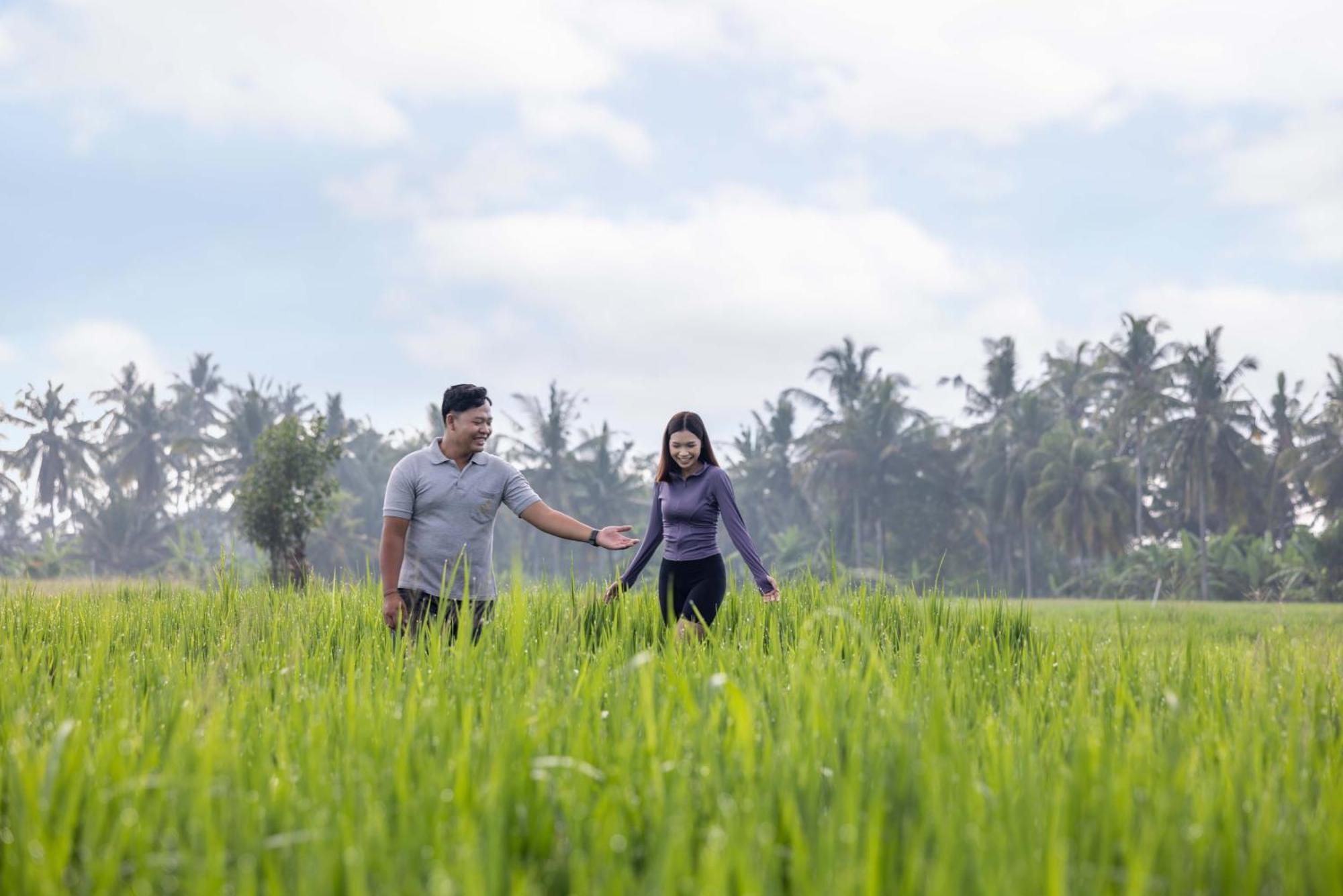 The Kalyana Ubud Resort Kültér fotó