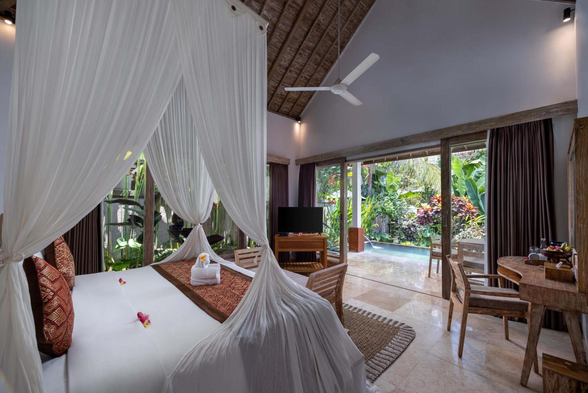 The Kalyana Ubud Resort Kültér fotó