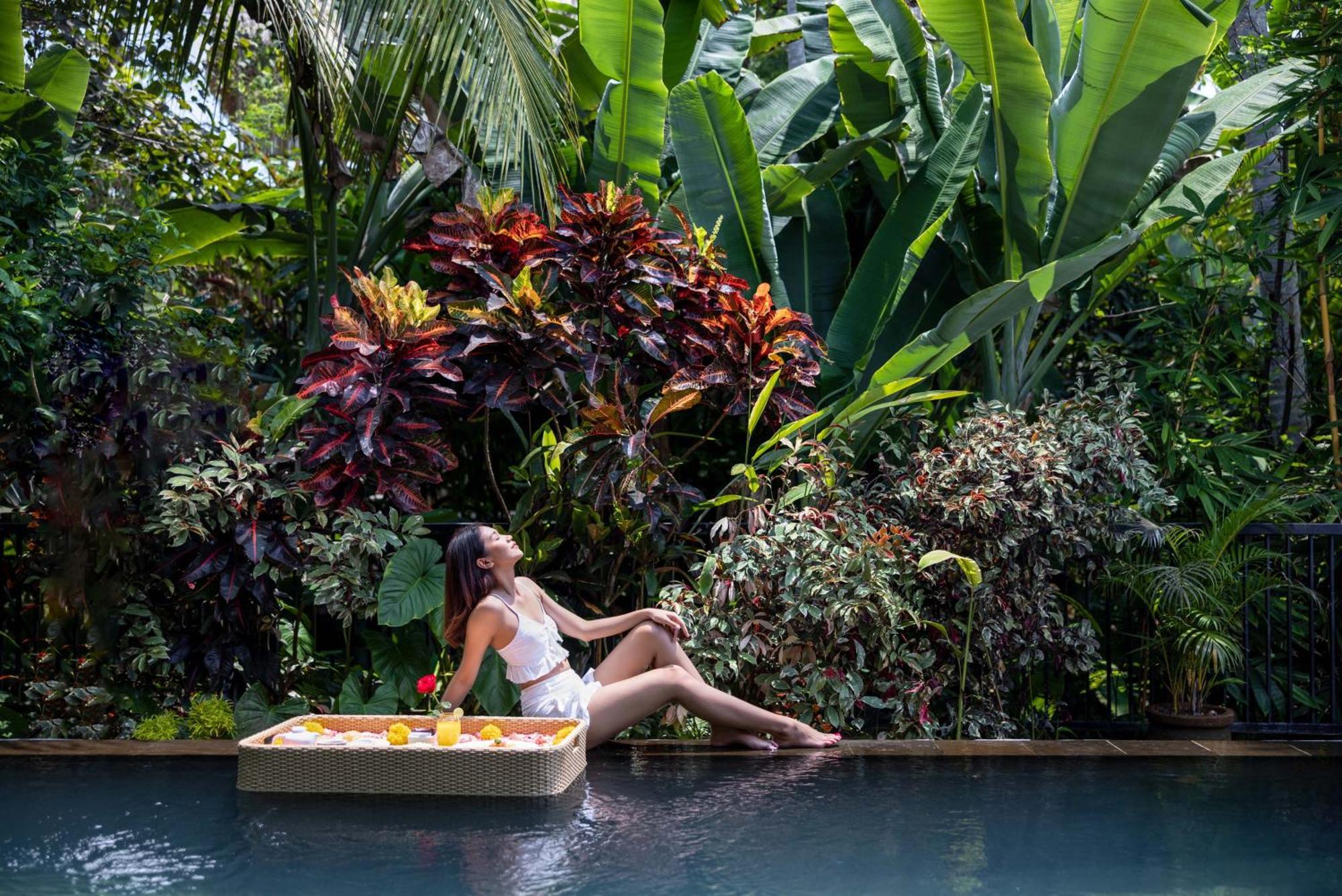 The Kalyana Ubud Resort Kültér fotó